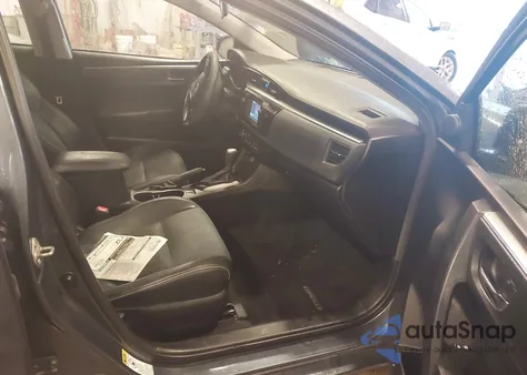 2014 Toyota Corolla S Plus z USA, uszkodzony, nr VIN 2T1BURHE8EC110213